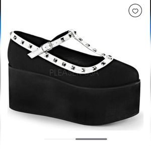 Demonia T-bar Mary Jane